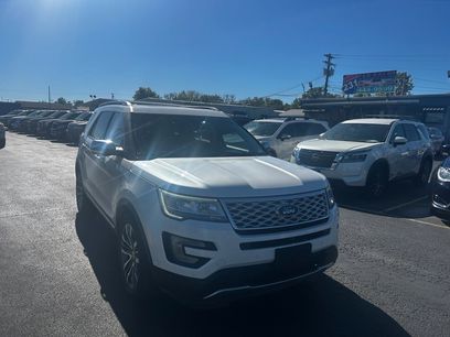 Used 2016 Ford Explorer Platinum