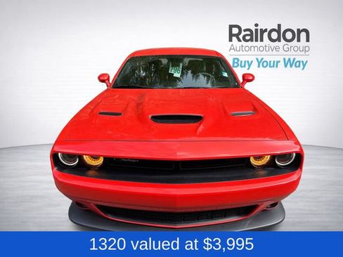 Used 2021 Dodge Challenger R/T Scat Pack RWD image 2