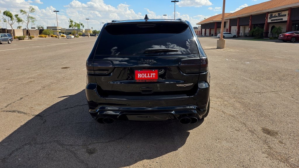 Used 2018 Jeep Grand Cherokee Trackhawk AWD/4WD image 10