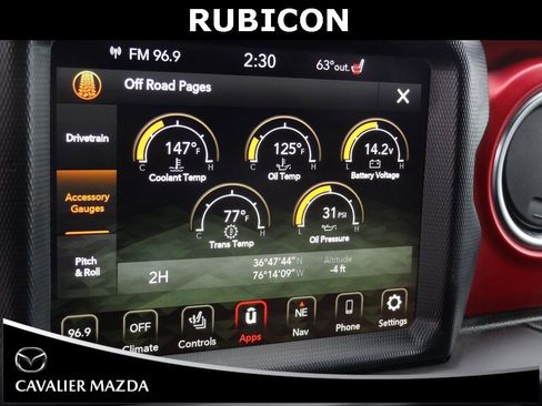 Used 2021 Jeep Wrangler Unlimited Rubicon image 33