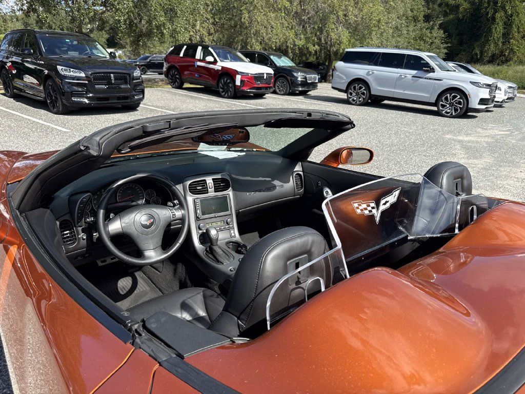 Used 2007 Chevrolet Corvette Convertible w/ Preferred Equipment Group RWD image 9