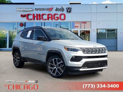 Certified 2025 Jeep Compass Limited w/ Elite Group