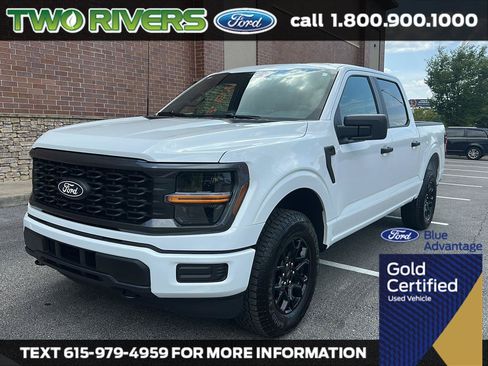 Certified 2026 Ford F150 STX AWD/4WD image 1
