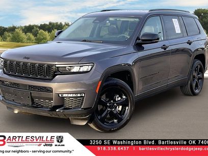 Used 2023 Jeep Grand Cherokee L Limited w/ Black Appearance Package