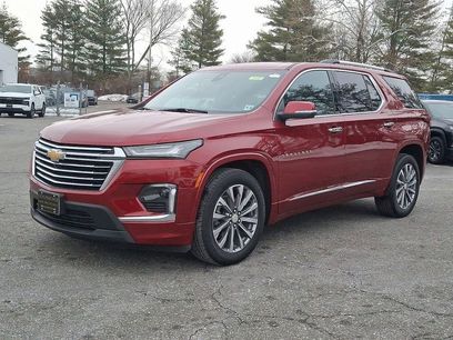 Certified 2023 Chevrolet Traverse Premier