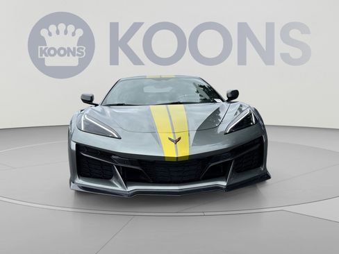 Used 2023 Chevrolet Corvette Z06 w/ Engine Appearance Package RWD image 10