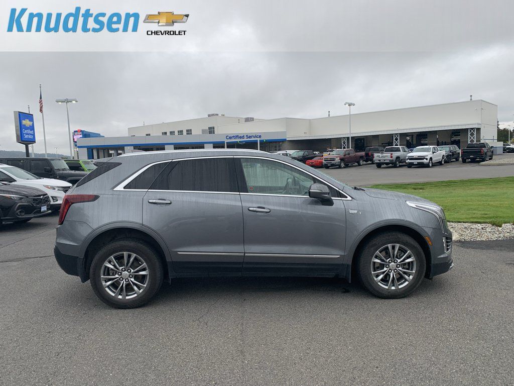 Used 2021 Cadillac XT5 Premium Luxury AWD/4WD image 8