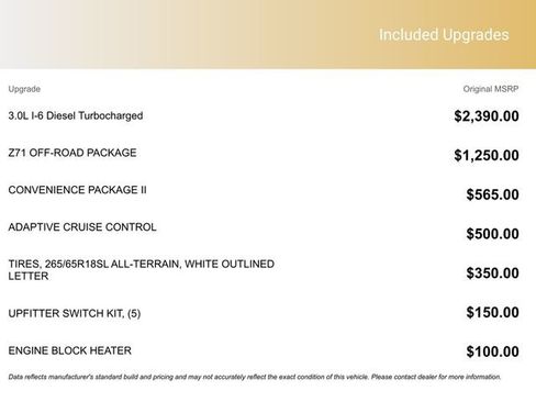 New 2025 Chevrolet Silverado 1500 LT w/ Z71 Off-Road Package image 3