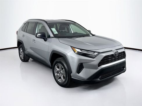 Certified 2025 Toyota RAV4 LE image 8