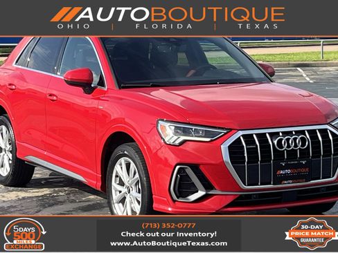 Used 2024 Audi Q3 2.0T Premium AWD/4WD image 1