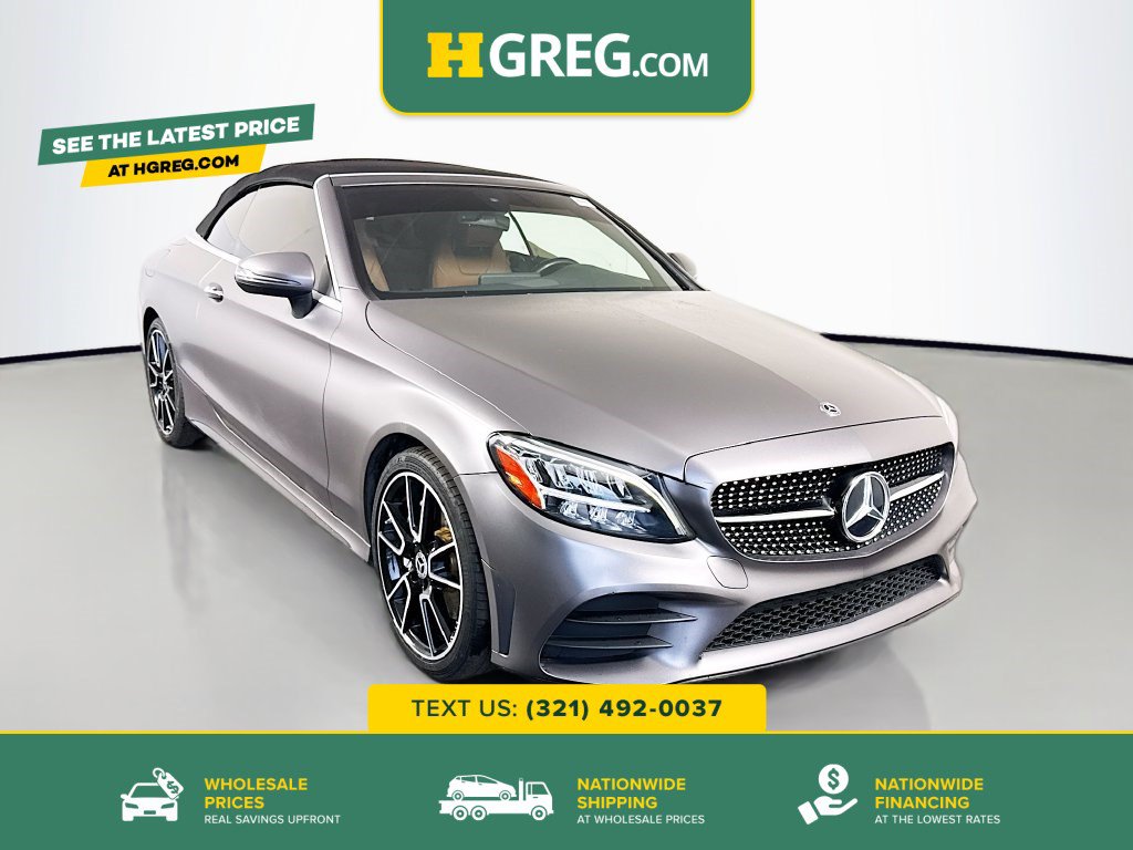Used 2020 Mercedes-Benz C 300 Cabriolet image 1
