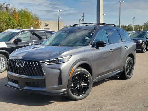 New 2026 INFINITI QX60 Sport w/ Dark Cargo Package image 1