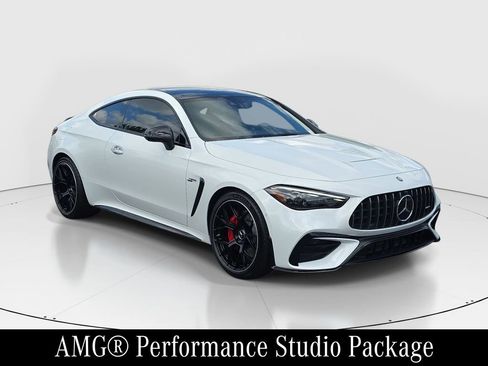 Certified 2025 Mercedes-Benz CLE 53 AMG 4MATIC Coupe image 3