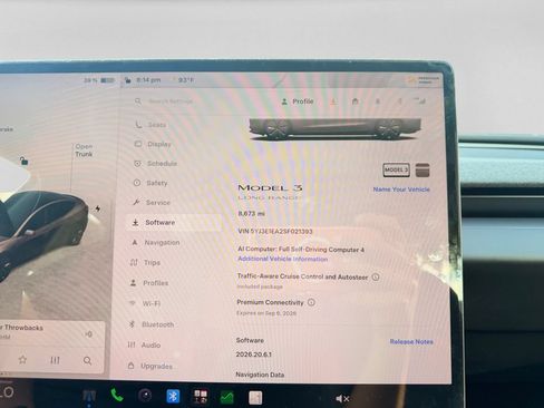 Used 2025 Tesla Model 3 Long Range RWD image 24
