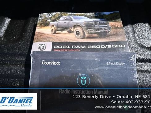 Used 2021 RAM 2500 Laramie AWD/4WD image 20