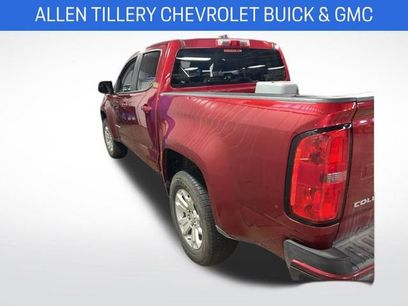 Used 2021 Chevrolet Colorado LT