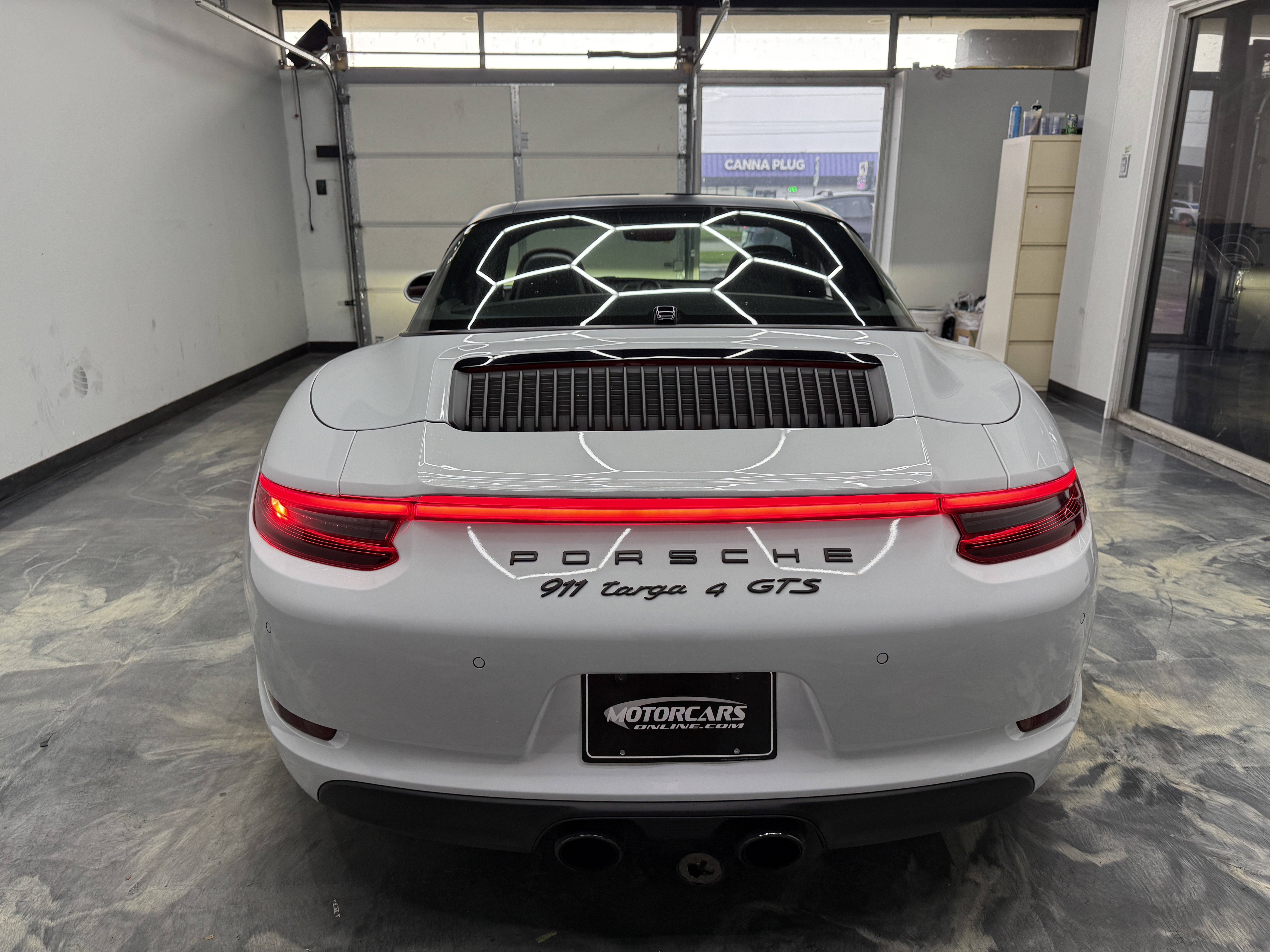 Used 2019 Porsche 911 Targa 4 GTS AWD/4WD image 4