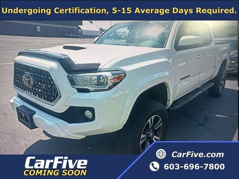 Used 2019 Toyota Tacoma TRD Sport image 1