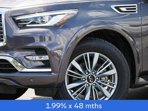 Used 2024 INFINITI QX80 Luxe RWD image 14