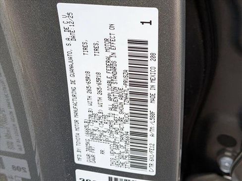 New 2026 Toyota Tacoma TRD Sport image 17