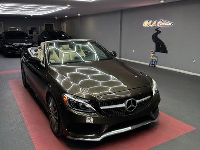 Used 2018 Mercedes-Benz C 300 Cabriolet