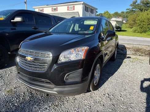 Used 2015 Chevrolet Trax LT w/ LT Plus Package FWD image 1