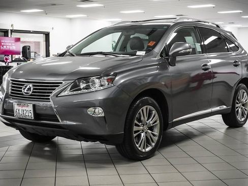 Used 2013 Lexus RX 450h AWD w/ Navigation Pkg image 3