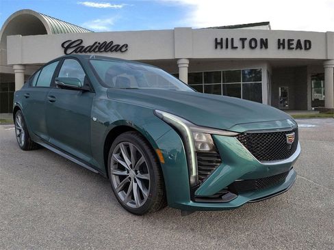 New 2026 Cadillac CT5 Sport image 8