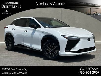 New 2026 Lexus RZ 450e AWD