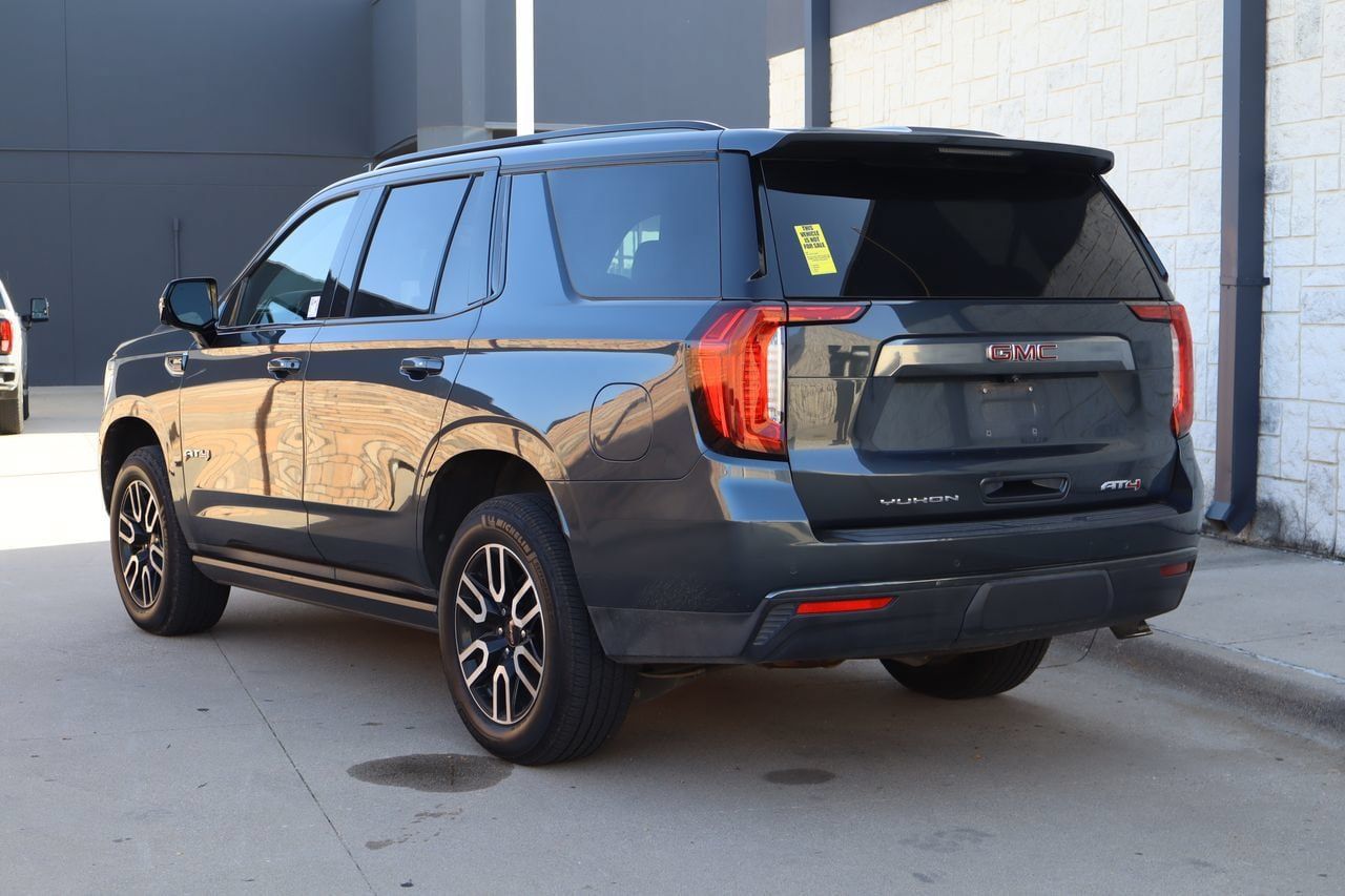 Used 2021 GMC Yukon AT4 w/ AT4 Premium Plus Package AWD/4WD image 3