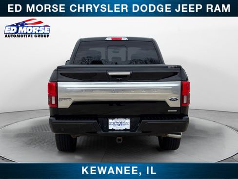 Used 2018 Ford F150 Platinum w/ Equipment Group 701A Luxury image 4