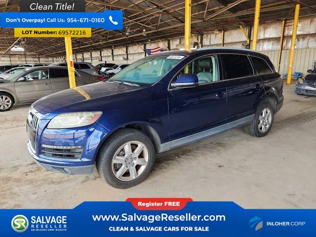 Used 2012 Audi Q7 3.0T Premium Plus AWD/4WD image 1