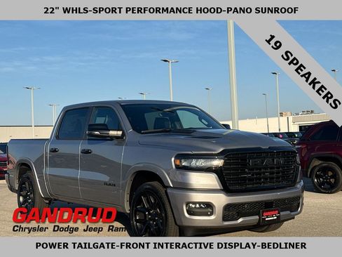 New 2026 RAM 1500 Laramie w/ Night Edition image 1