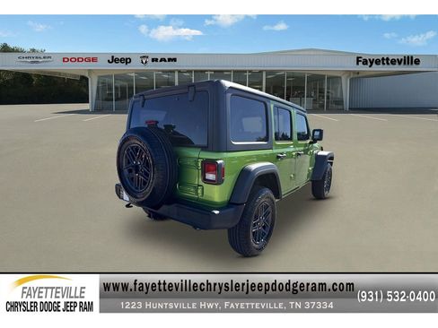 New 2026 Jeep Wrangler Sport S image 3