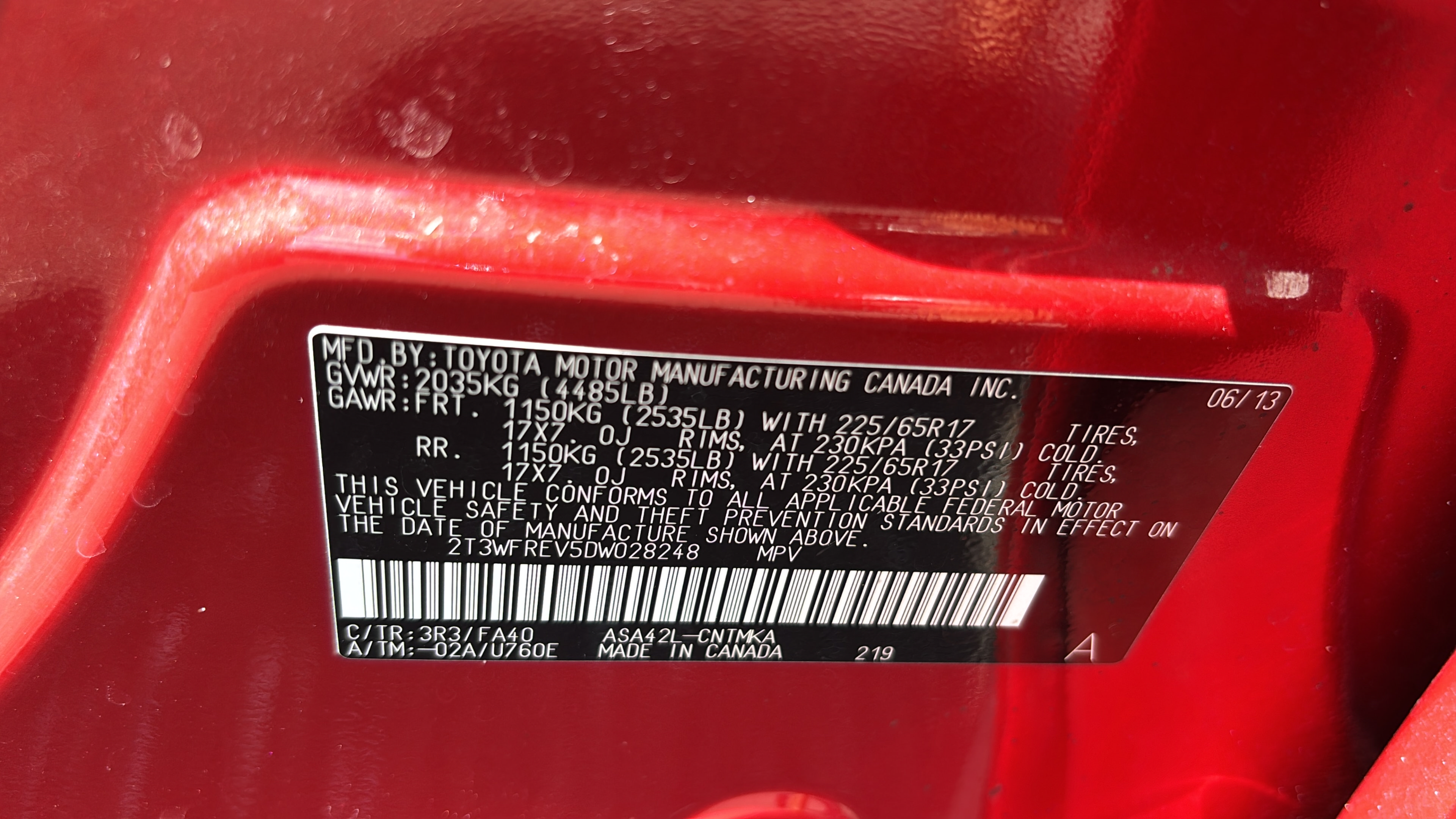 Used 2013 Toyota RAV4 XLE FWD image 36
