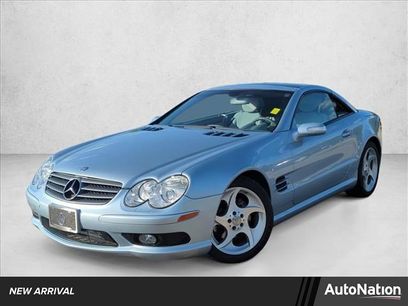 Used 2004 Mercedes-Benz SL 500