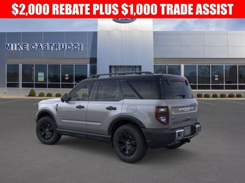 New 2025 Ford Bronco Sport Badlands w/ Sasquatch Badlands Package image 4