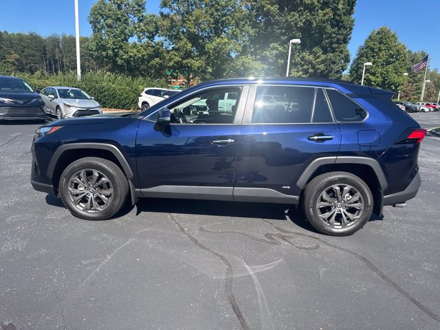 Used 2024 Toyota RAV4 Limited w/ Advanced Technology Package AWD/4WD image 8