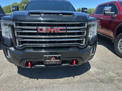 Used 2023 GMC Sierra 2500 AT4 w/ Gooseneck/5TH Wheel Package image 4