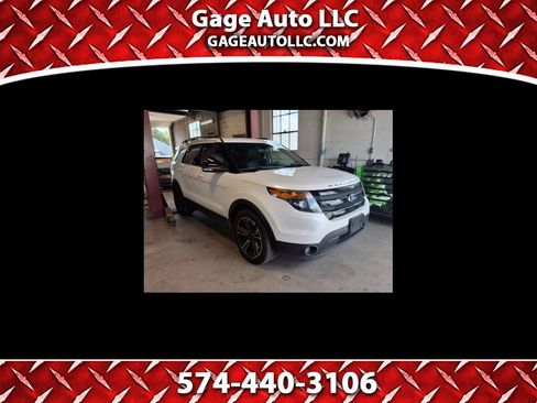 Used 2015 Ford Explorer Sport w/ Equipment Group 401A AWD/4WD image 1