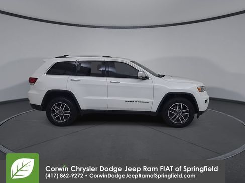Certified 2020 Jeep Grand Cherokee Limited AWD/4WD image 17