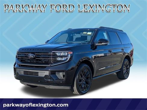 New 2025 Ford Expedition Platinum w/ Stealth Appearance Package image 1