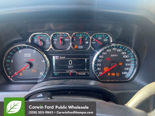 Used 2015 Chevrolet Silverado 2500 LTZ w/ Duramax Plus Package AWD/4WD image 11