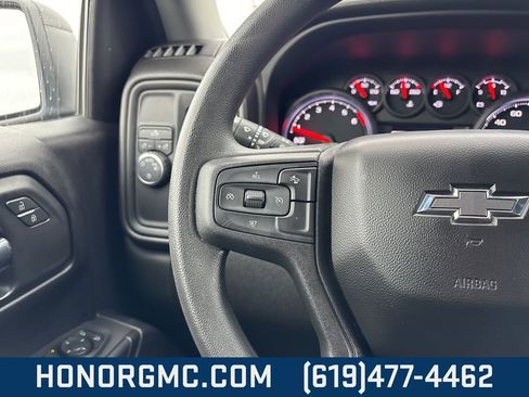 Used 2023 Chevrolet Silverado 1500 Custom w/ Rally Edition image 27