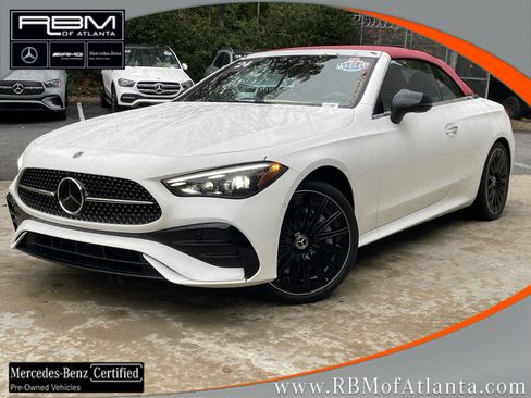 Certified 2024 Mercedes-Benz CLE 450 4MATIC Cabriolet image 1
