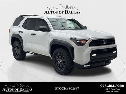Used 2025 Toyota 4Runner SR5