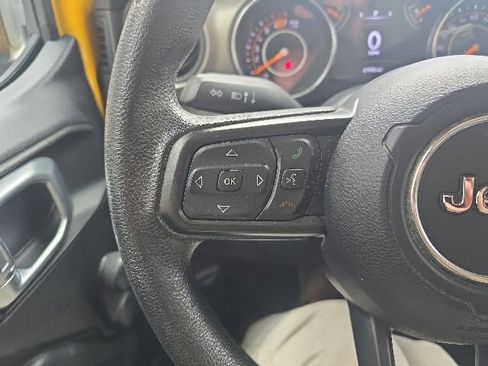 Certified 2020 Jeep Wrangler Unlimited Sport AWD/4WD image 14
