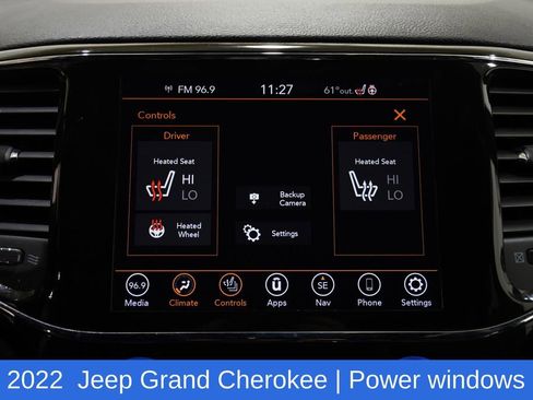 Used 2022 Jeep Grand Cherokee Laredo X image 18