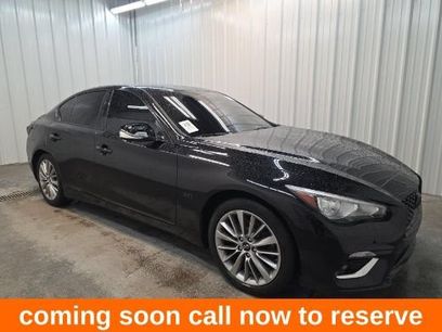 Used 2018 INFINITI Q50 Luxe w/ Essential Package (3.0T Luxe)
