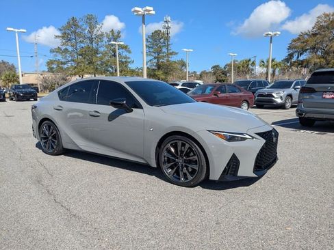 Used 2025 Lexus IS 350 F Sport w/ Navigation Package image 3